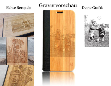 INDIVIDUELL iPhone 15 Flipcase